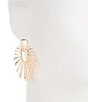 Gemma Layne Hammered Burst Statement Drop Earrings - Image 2