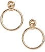 Gemma Layne Intertwined Round Open Link Drop Earrings - Image 1