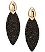 Gemma Layne Jelly Pave Drop Earrings - Image 1