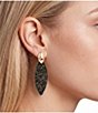 Gemma Layne Jelly Pave Drop Earrings - Image 2