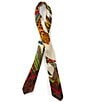 Gemma Layne Jungle Animal Print Silk Square Scarf - Image 1