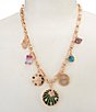 Gemma Layne Mixed Charm Collar Necklace - Image 1