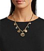 Gemma Layne Mixed Charm Collar Necklace - Image 2
