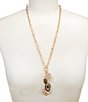 Gemma Layne Mixed Charm Y Necklace - Image 1