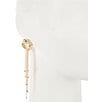 Color:Gold - Image 2 - Multi Chain Tassel Drop Earrings