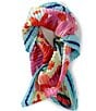 Gemma Layne Multi Floral Pleated Square Scarf - Image 1