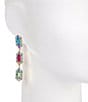 Gemma Layne Multi Stone Drop Earrings - Image 2