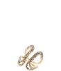Gemma Layne Open Statement Ring with Pave - Image 1