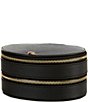 Gemma Layne Oval Jewelry Case - Image 1