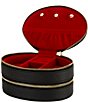 Gemma Layne Oval Jewelry Case - Image 2