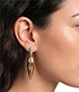 Gemma Layne Pave Double Drop Earrings - Image 2