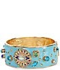 Gemma Layne Pave Eye Stone Bangle Bracelet - Image 1
