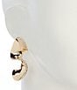 Gemma Layne Pave Swirl Drop Earrings, Color:Gold/Crystal - Image 2