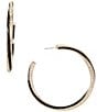Gemma Layne Pave Twist Hoop Earrings - Image 1