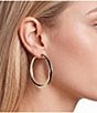 Gemma Layne Pave Twist Hoop Earrings - Image 2