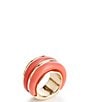 Gemma Layne Resin Double Dome Statement Ring - Image 1