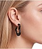 Gemma Layne Squiggle Ball Resin Drop Earrings - Image 2