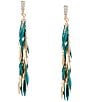 Gemma Layne Statement Stick Tassel Earrings - Image 3