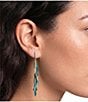 Gemma Layne Statement Stick Tassel Earrings - Image 4