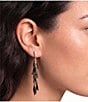 Gemma Layne Statement Stick Tassel Earrings - Image 2