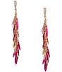 Gemma Layne Statement Stick Tassel Earrings - Image 5