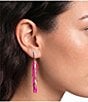 Gemma Layne Statement Stick Tassel Earrings - Image 6