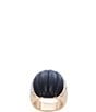 Gemma Layne Stone and Pave Statement Ring - Image 1