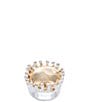 Gemma Layne Stone Burst Statement Ring - Image 1