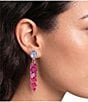 Gemma Layne Shakey Stone Statement Linear Earrings - Image 2