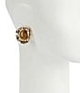 Gemma Layne Tigers Eye Statement Stud Earrings - Image 2