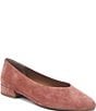 Gentle Souls Atlas V Suede Ballet Pumps - Image 1