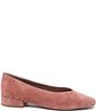Gentle Souls Atlas V Suede Ballet Pumps - Image 2