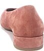 Gentle Souls Atlas V Suede Ballet Pumps - Image 3