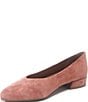 Gentle Souls Atlas V Suede Ballet Pumps - Image 5