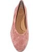 Gentle Souls Atlas V Suede Ballet Pumps - Image 6