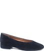 Gentle Souls Atlas V Suede Ballet Pumps - Image 2