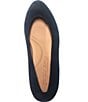 Gentle Souls Atlas V Suede Ballet Pumps - Image 6