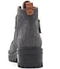 Gentle Souls Baden Suede Monk Strap Hardware Booties - Image 3