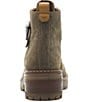 Gentle Souls Baden Suede Monk Strap Hardware Booties - Image 4
