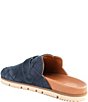 Gentle Souls Bahari Woven Suede Buckle Strap Mules - Image 3