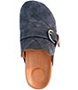 Gentle Souls Bahari Woven Suede Buckle Strap Mules - Image 5