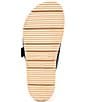 Gentle Souls Bahari Woven Suede Buckle Strap Mules - Image 6