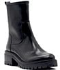 Gentle Souls Bailah Leather Booties - Image 1