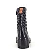 Gentle Souls Bailah Leather Woven Shaft Booties - Image 3