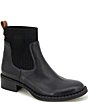 Gentle Souls Best Chelsea Leather Sock Booties - Image 1
