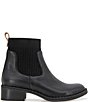 Gentle Souls Best Chelsea Leather Sock Booties - Image 2