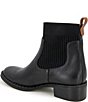Gentle Souls Best Chelsea Leather Sock Booties - Image 3