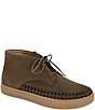 Gentle Souls Cacti Suede Ankle Booties - Image 1
