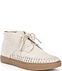 Gentle Souls Cacti Suede Ankle Booties - Image 1