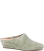 Gentle Souls Carmena Suede Wedge Mules - Image 2